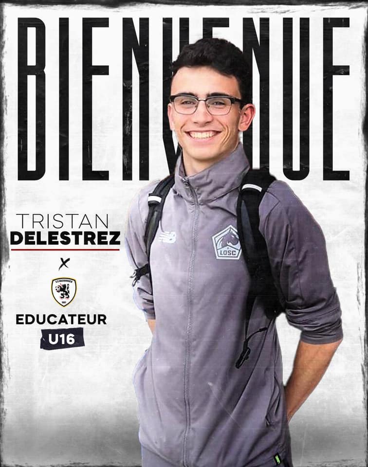 Tristan Delestrez Hazebrouck educateur U16