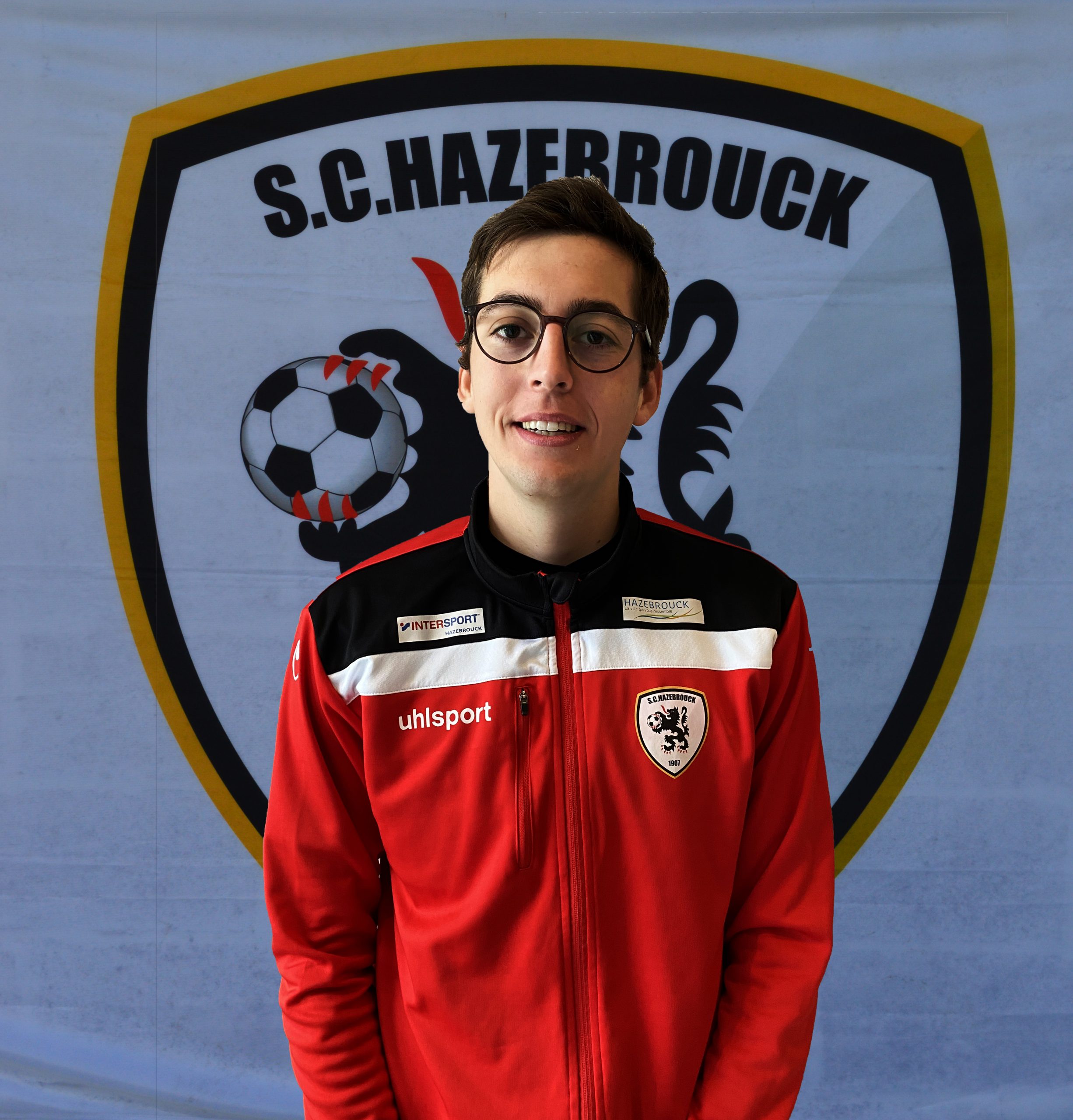 U11 Educateur DEVAUX Adrien SCH SC Hazebrouck Sporting Club 2021 copie