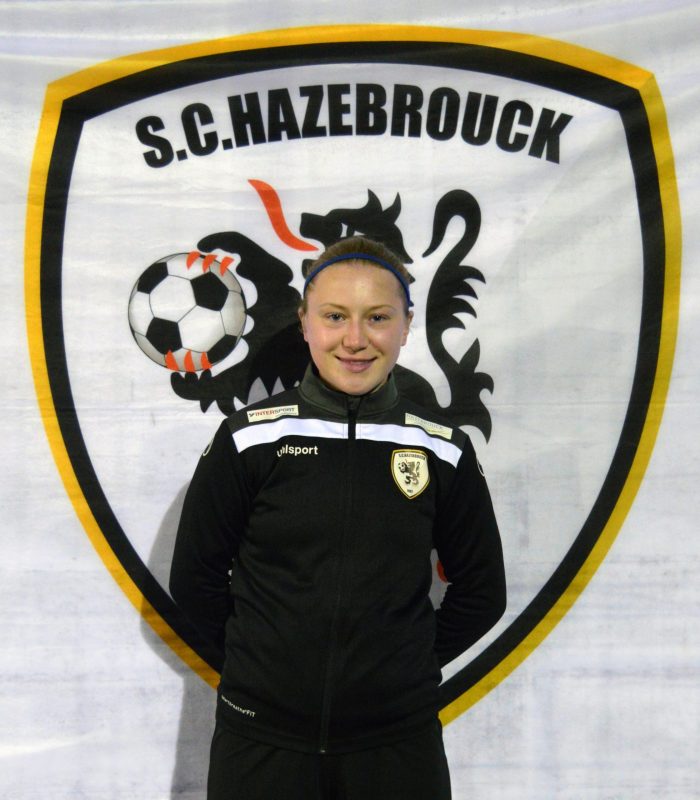 Adèle Outreman féminines SCH SC Hazebrouck Sporting Club 2021 copie
