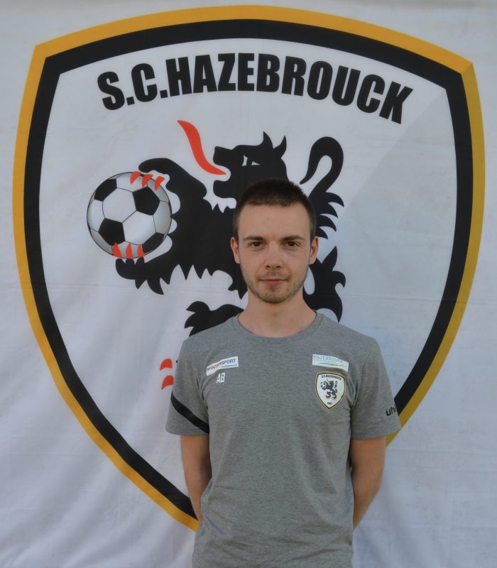 Alexis Bocquet Séniors SCH Hazebrouck SC Sporting