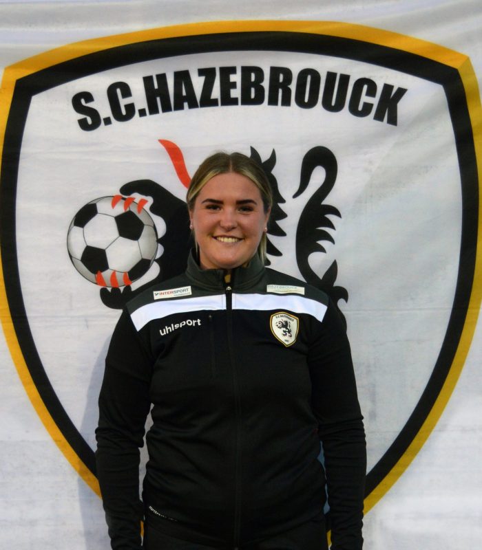 Audrey Richard féminines SCH SC Hazebrouck Sporting Club 2021 copie