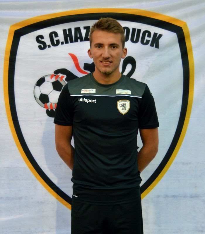 Axel Halouane Seniors SCH SC Hazebrouck Sporting Club 2021