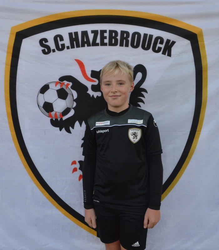 CABARET Lucas U11 SCH SC Hazebrouck Sporting Club 2021