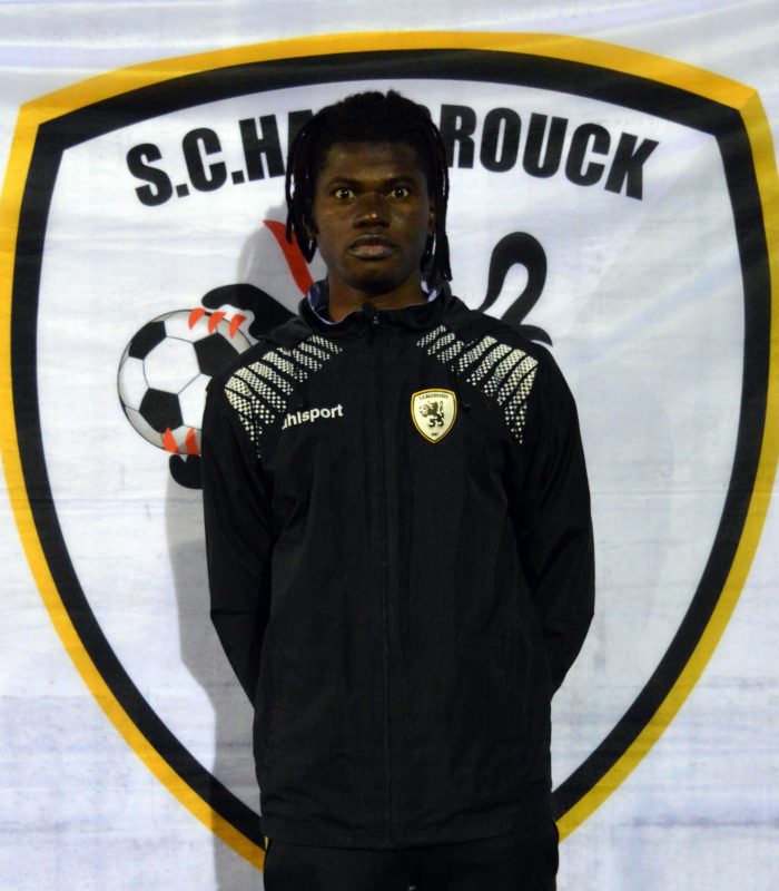 Camara Seydouba seniors SCH SC Hazebrouck Sporting Club 2021