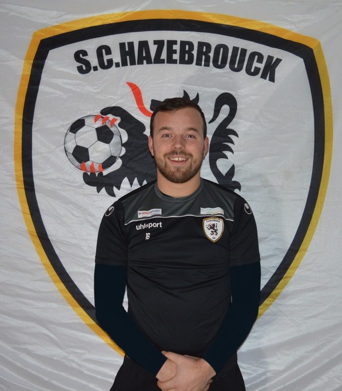 Cesar Ghys SCH Sporting Club Hazebrouck