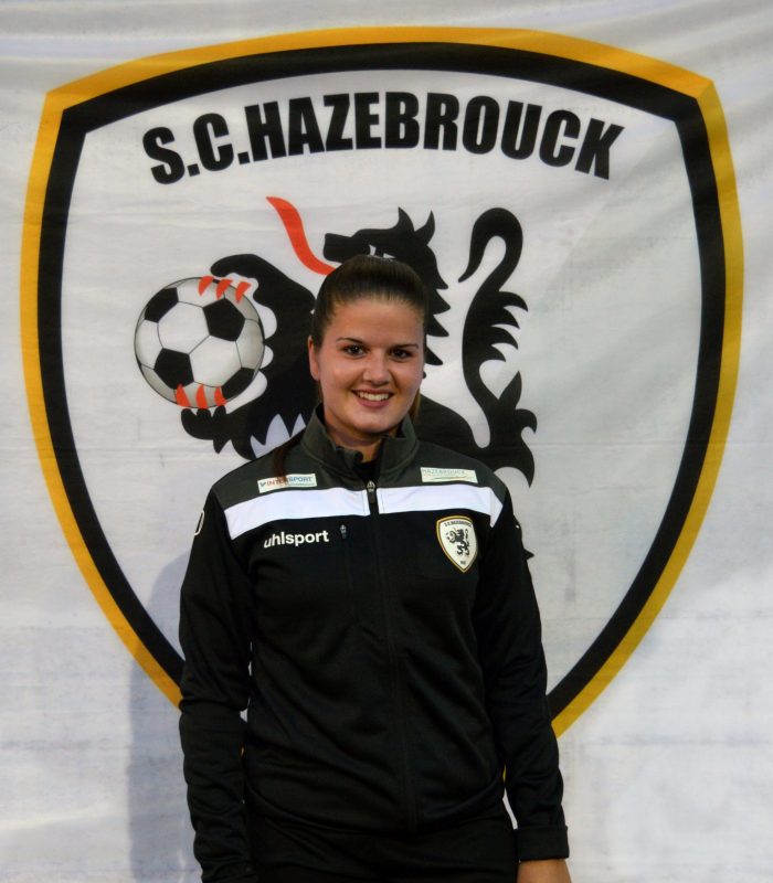 Chloé Lenoir féminines SCH SC Hazebrouck Sporting Club 2021 copie