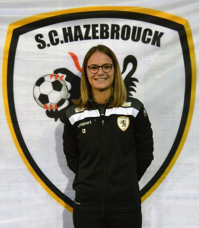 Coraline Baudens féminines SCH SC Hazebrouck Sporting Club 2021 copie