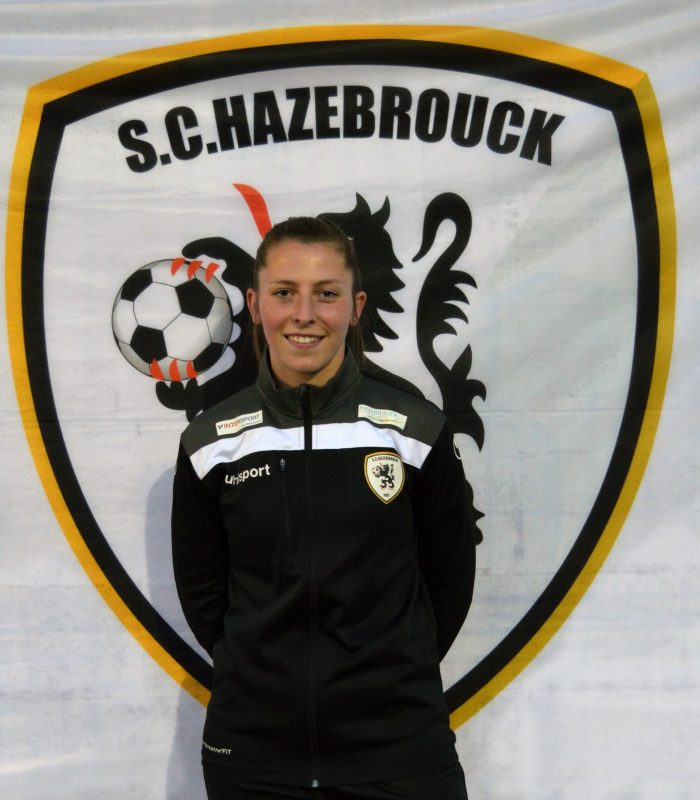 Cybille Level féminines SCH SC Hazebrouck Sporting Club 2021 copie