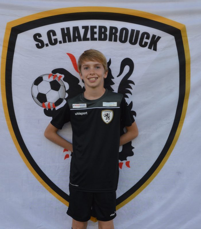 DELAPLACE Hugo U11 SCH SC Hazebrouck Sporting Club 2021