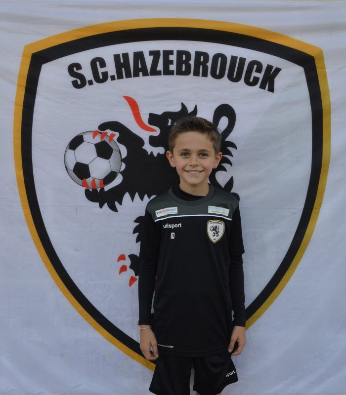 DOURDENT Ilario U11 SCH SC Hazebrouck Sporting Club 2021