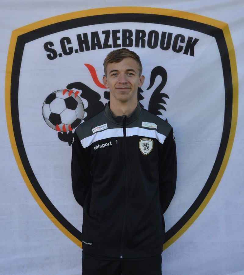 Educateur U10 Enzo Feci SCH SC Hazebrouck Sporting Club 2021
