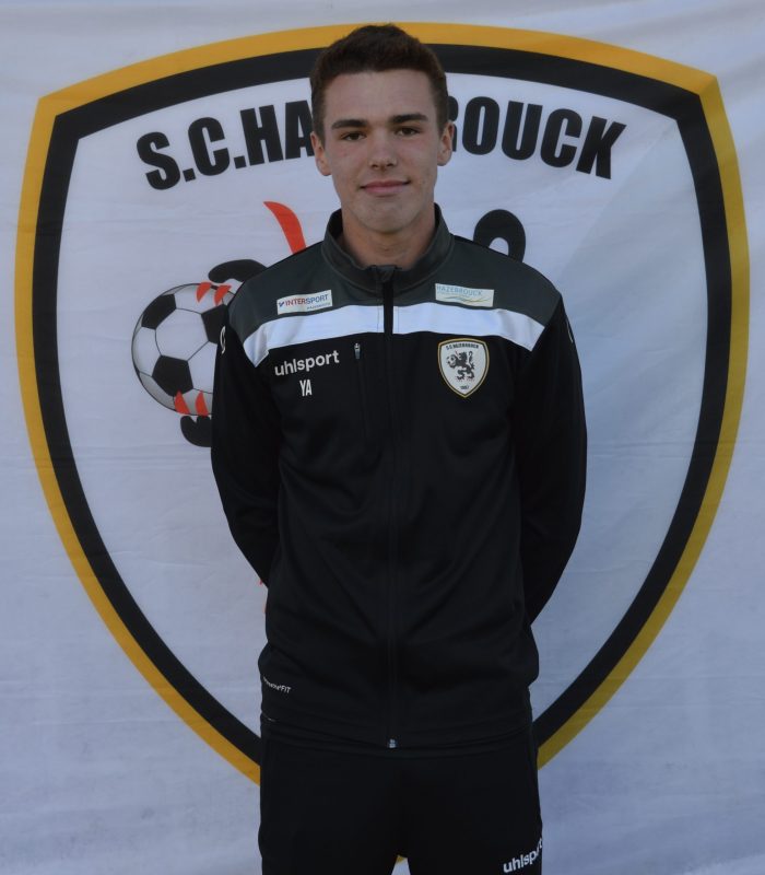 Educateur U10 Yanis Albert SCH SC Hazebrouck Sporting Club 2021