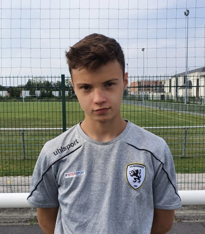 Enzo Cornet SCH SC Hazebrouck Sporting