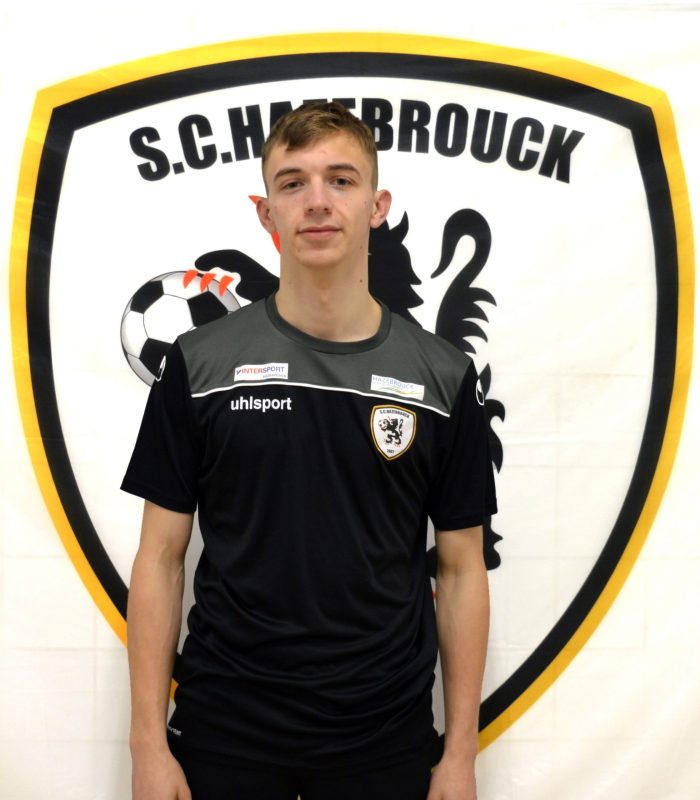 Enzo Feci U18 SC Hazebrouck SCH