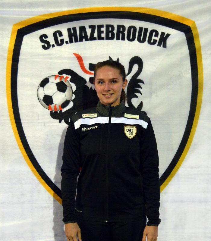 Evy Dremierre féminines SCH SC Hazebrouck Sporting Club 2021 copie