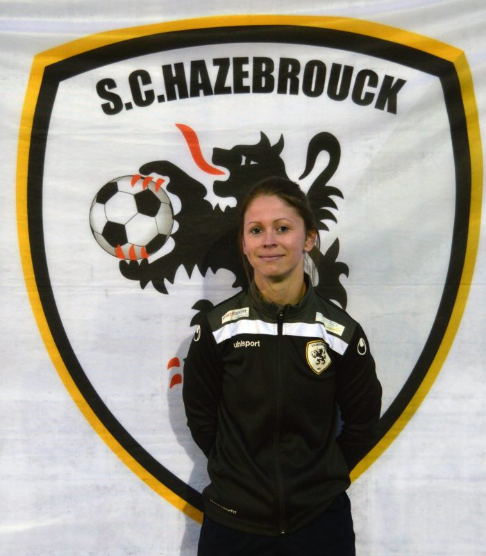 Fanny Clamour féminines SCH SC Hazebrouck Sporting Club 2021 copie