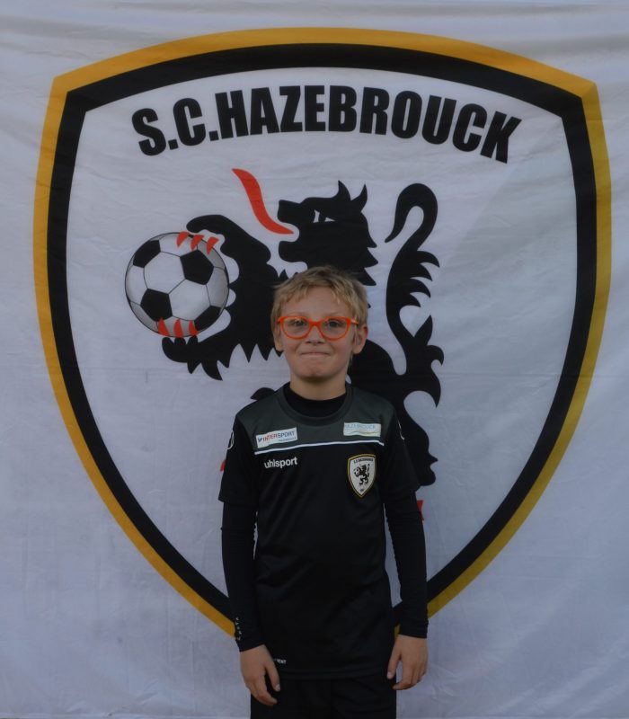 FERMENTIN Lucas U11 SCH SC Hazebrouck Sporting Club 2021