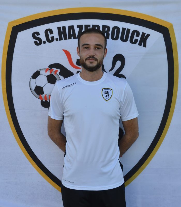 Florian Desruelle Educateur U18 SCH Hazebrouck SC Sporting