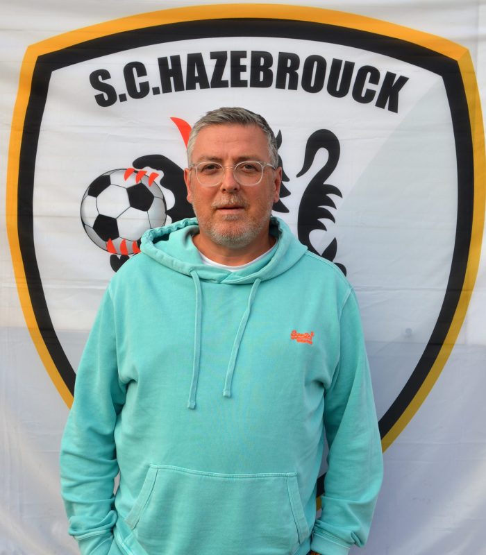 Franck Dubreu SC Hazebrouck SCH responsable Ecole de Foot
