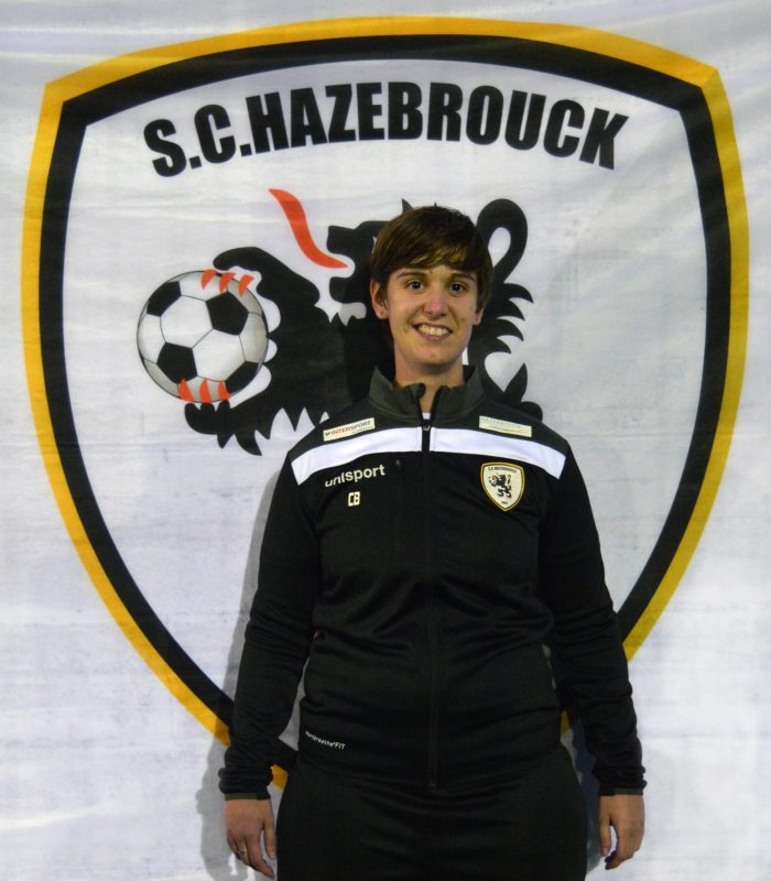Justine Picque féminines SCH SC Hazebrouck Sporting Club 2021 copie
