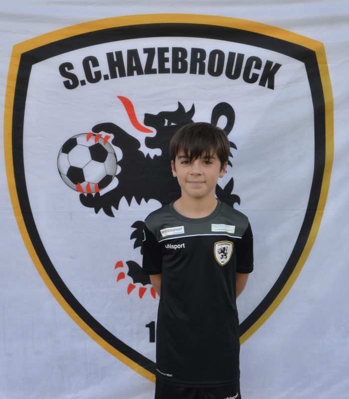 LENNY SIUSKO Noé U11 SCH SC Hazebrouck Sporting Club 2021