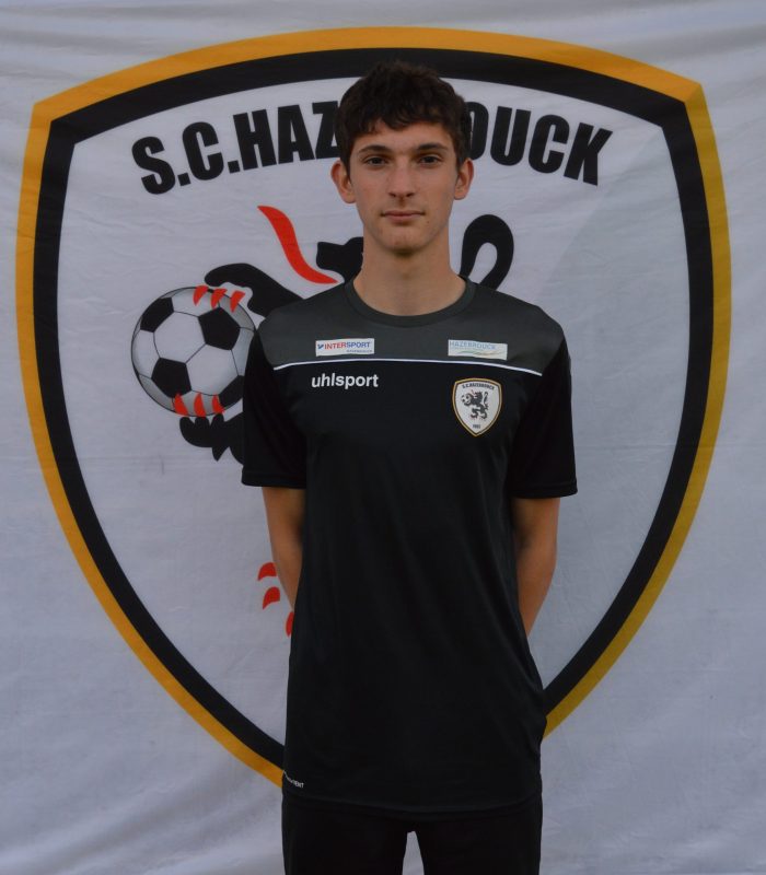Lucas Leroye Séniors SCH Hazebrouck SC Sporting