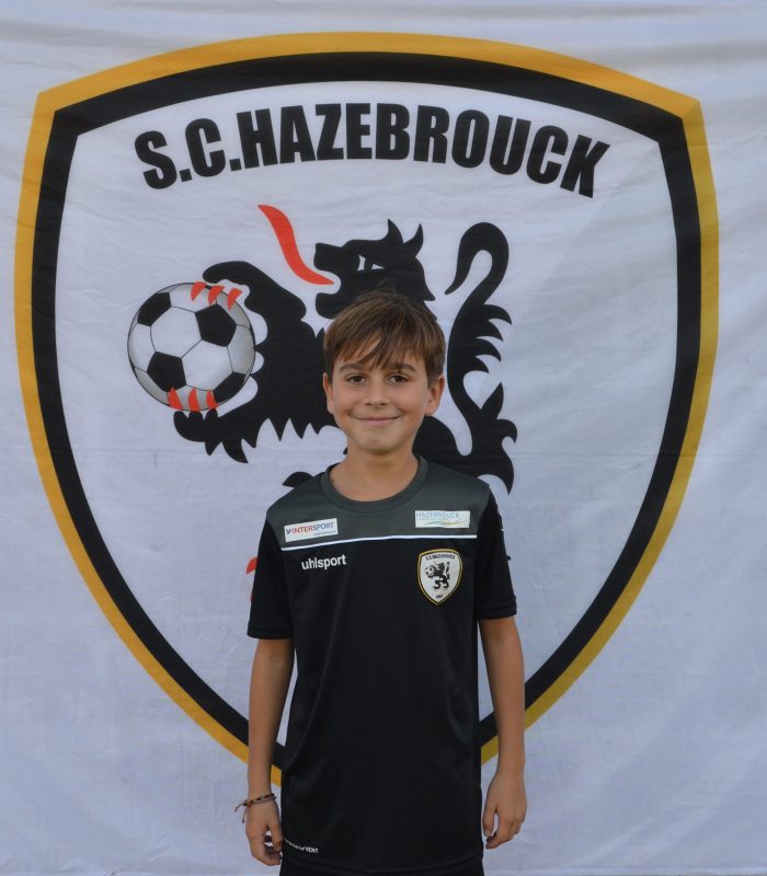 MARESCAUX Charles U11 SCH SC Hazebrouck Sporting Club 2021