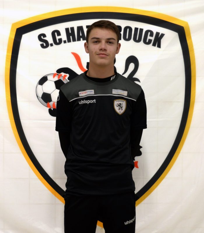 Mathis Percq U18 SC Hazebrouck SCH