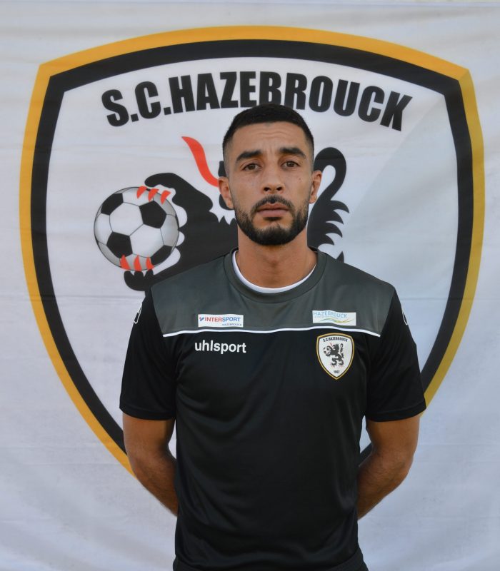Mendy Bouzid Séniors SCH Hazebrouck SC Sporting