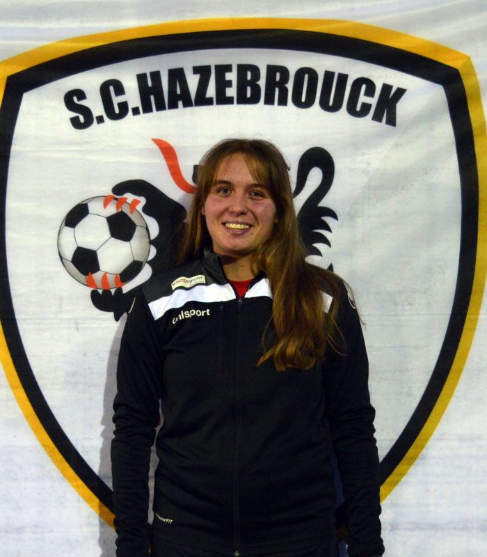 Pauline Verbrugghe féminines SCH SC Hazebrouck Sporting Club 2021 copie