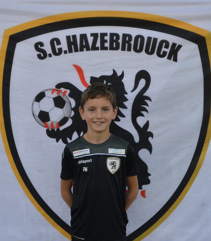 PETITPREZ Martin U11 SCH SC Hazebrouck Sporting Club 2021