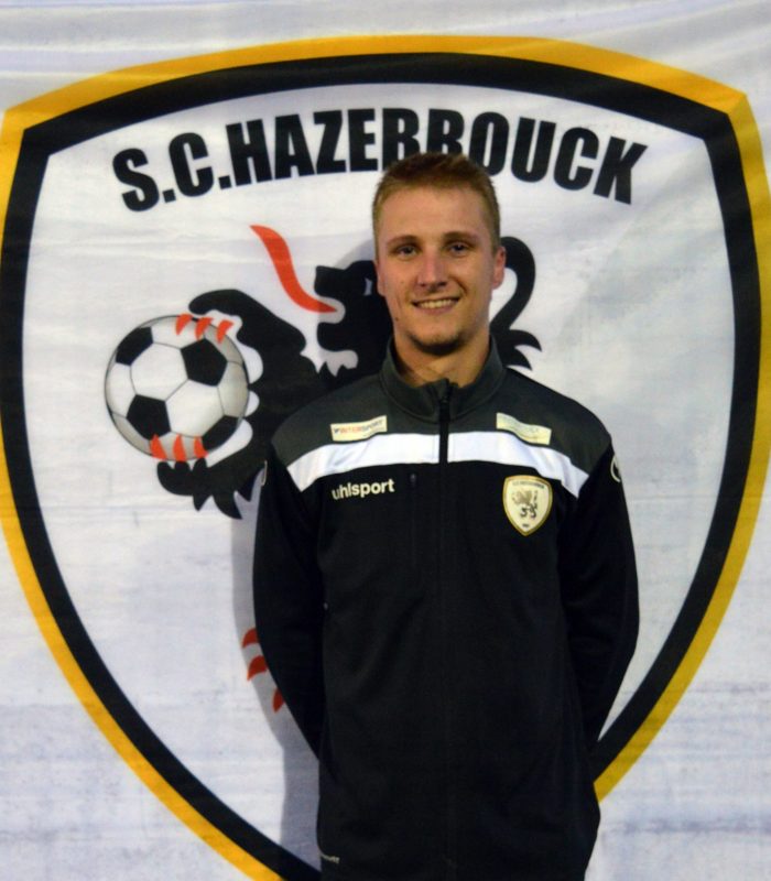 Raphael Andries seniors SCH SC Hazebrouck Sporting Club 2021 copie