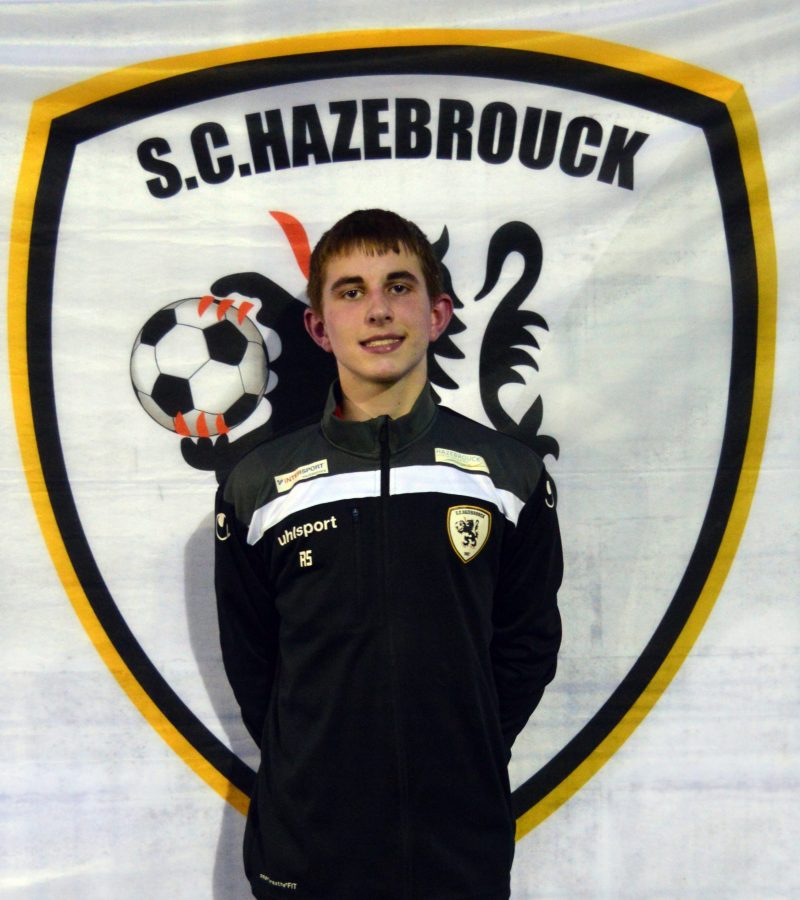 Robin Selliez U17 SCH SC Hazebrouck Sporting Club 2021 copie
