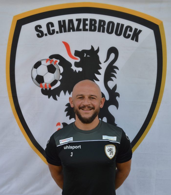 Romaric Poix Séniors SCH Hazebrouck SC Sporting