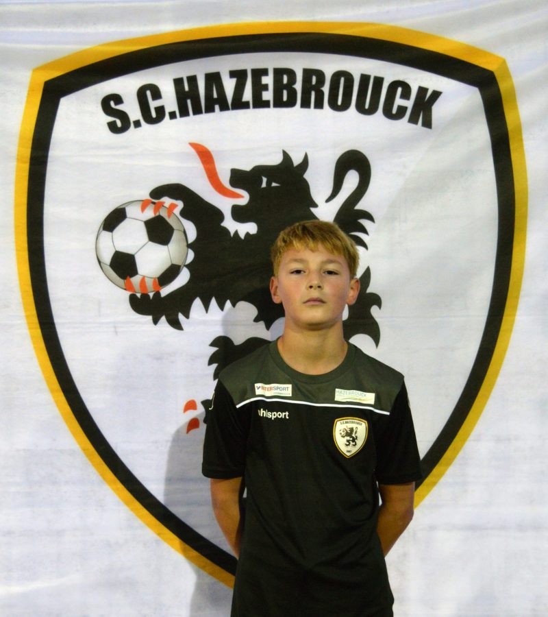Samuel Roublic U14SCH SC Hazebrouck Sporting Club 2021 copie