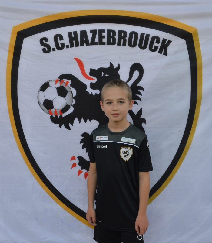 SPEELMAN Timéo U11 SCH SC Hazebrouck Sporting Club 2021