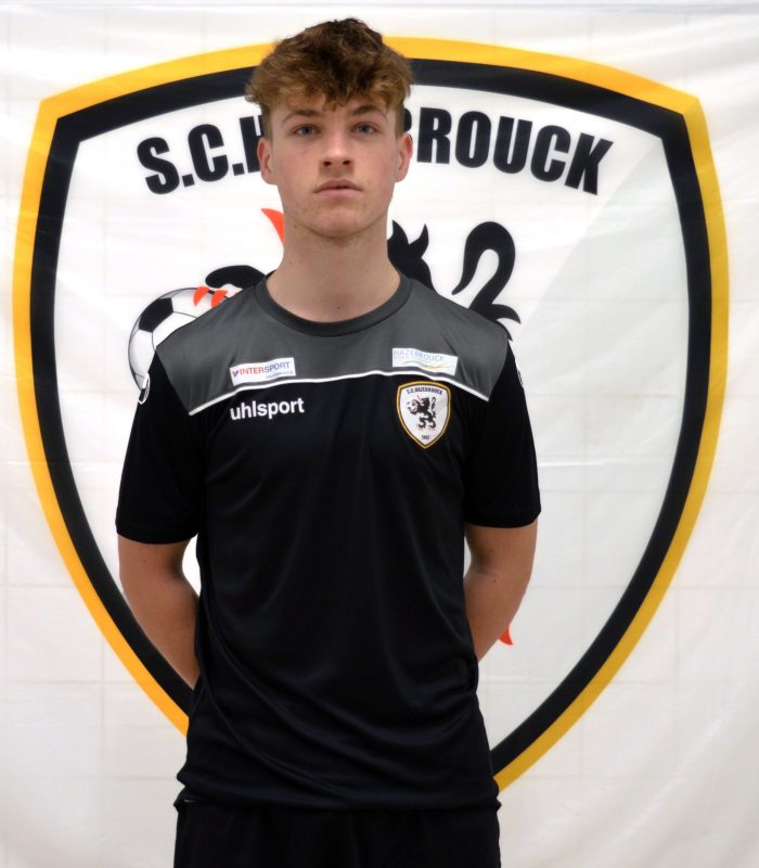 Timothy Lezier U18 SC Hazebrouck SCH