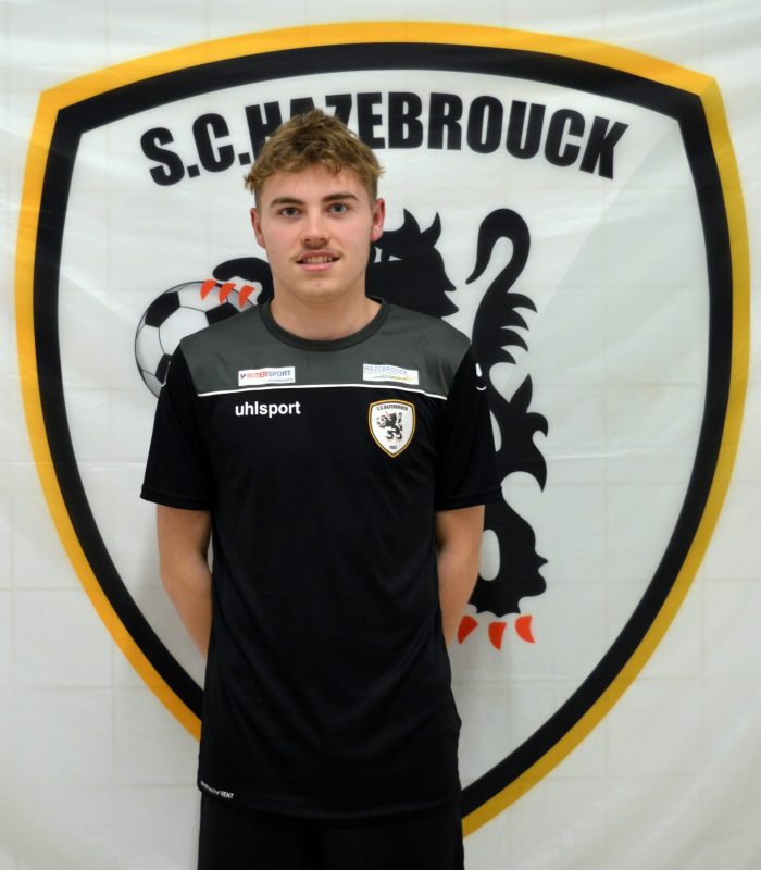 Tom De Rycker U18 SC Hazebrouck SCH