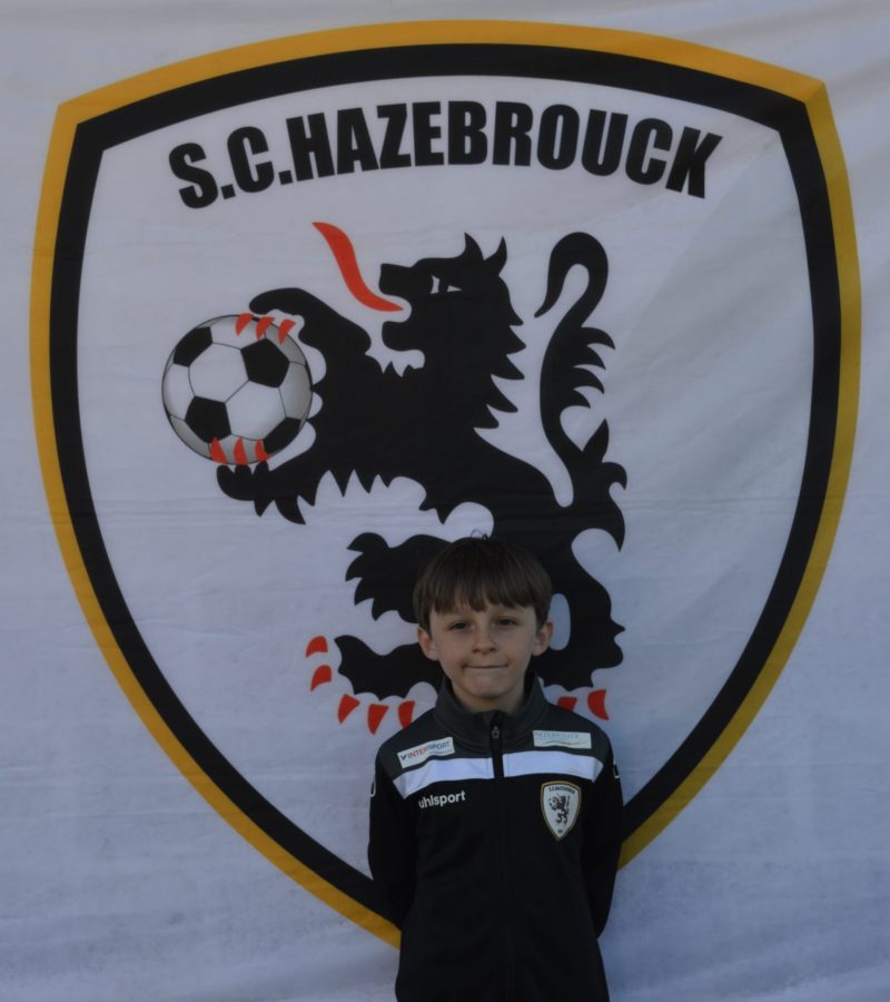 U10 AGEZ NOURRY Nesta SCH SC Hazebrouck Sporting Club 2021