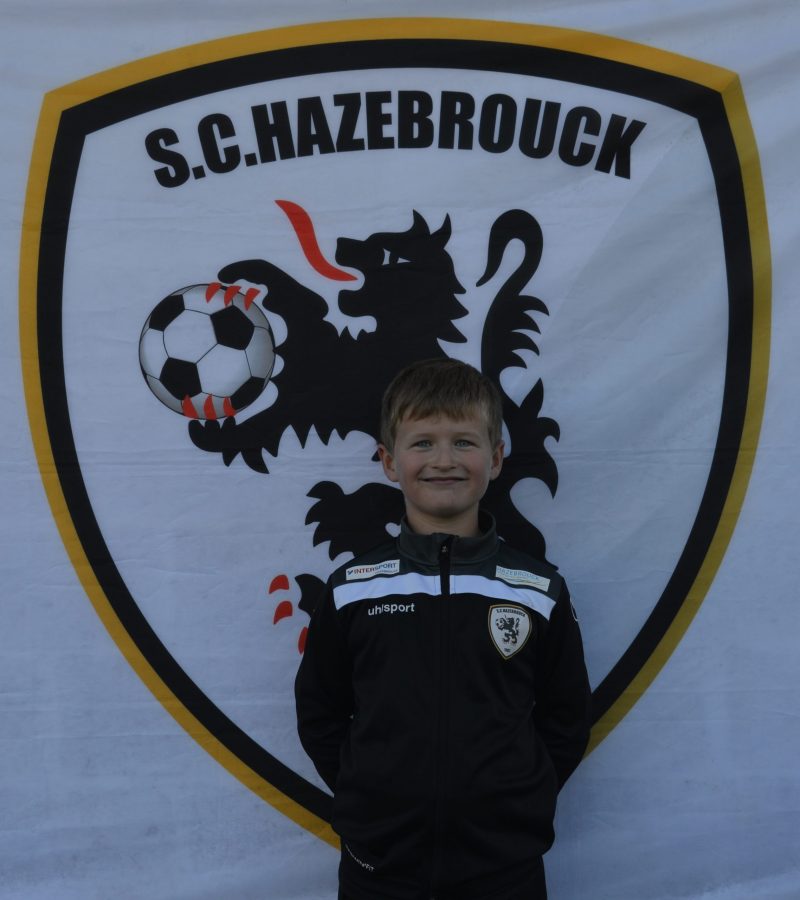 U10 Billiau Mael SCH SC Hazebrouck Sporting Club 2021