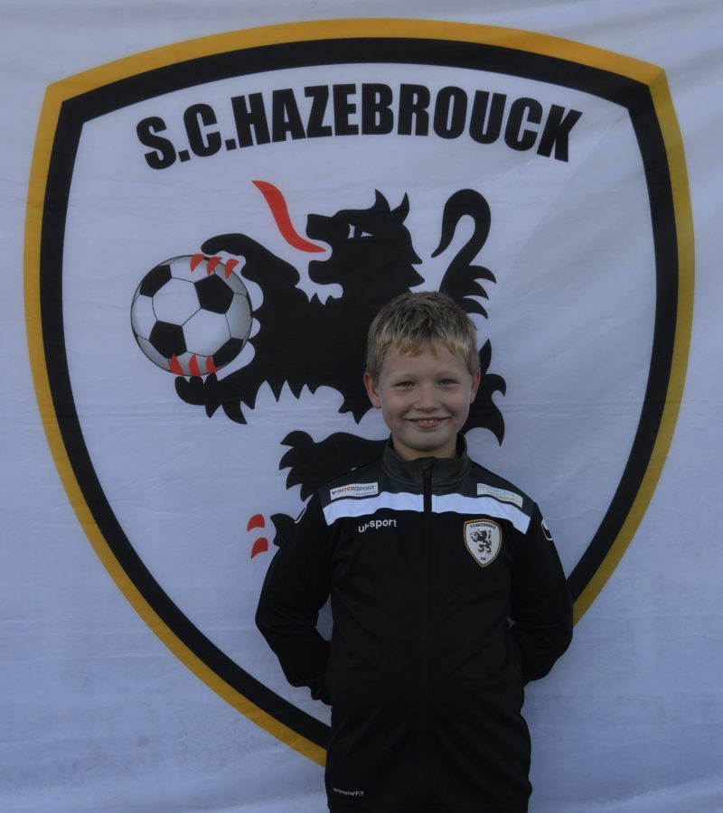 U10 BILLIAU Mathys SCH SC Hazebrouck Sporting Club 2021