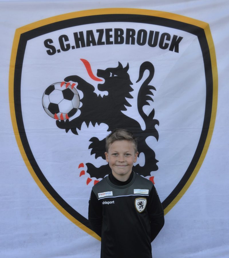 U10 BOURDON Rafael SCH SC Hazebrouck Sporting Club 2021