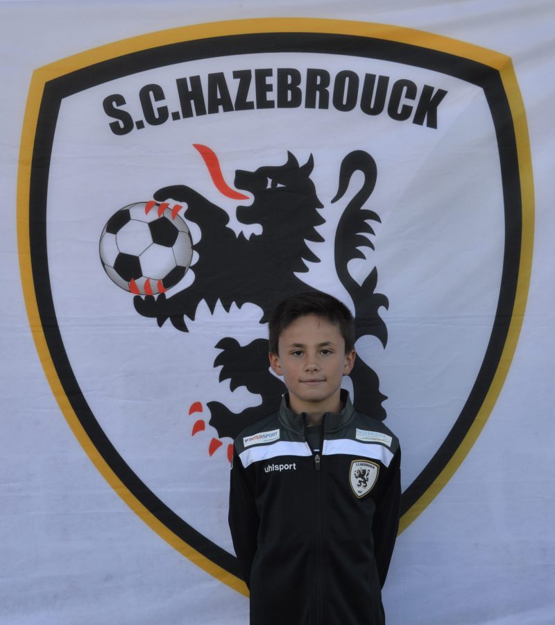 U10 DESCHAMPS Yann SCH SC Hazebrouck Sporting Club 2021