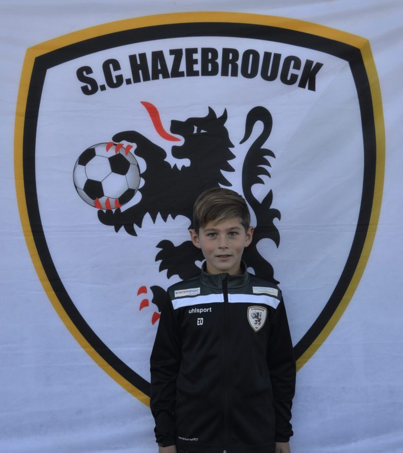 U10 Elies DERNYS SCH SC Hazebrouck Sporting Club 2021