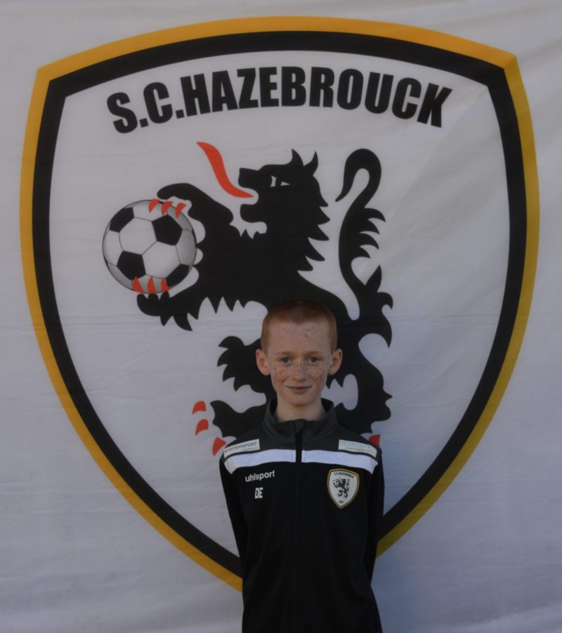 U10 Ethan Deborgher SCH SC Hazebrouck Sporting Club 2021