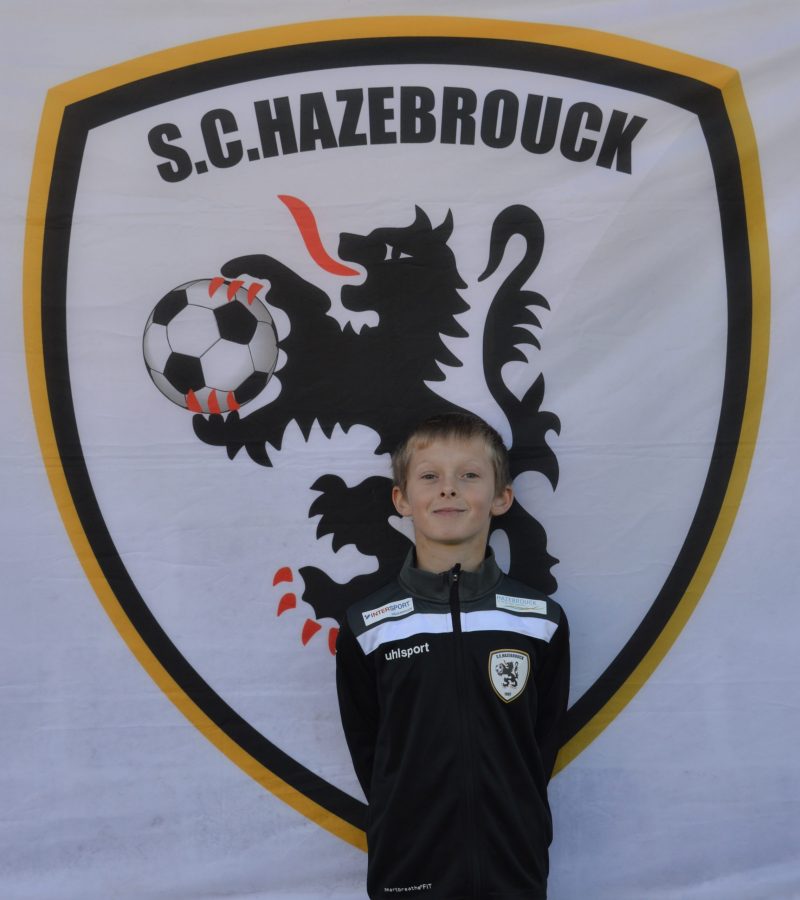 U10 Gabriel Legghe SCH SC Hazebrouck Sporting Club 2021