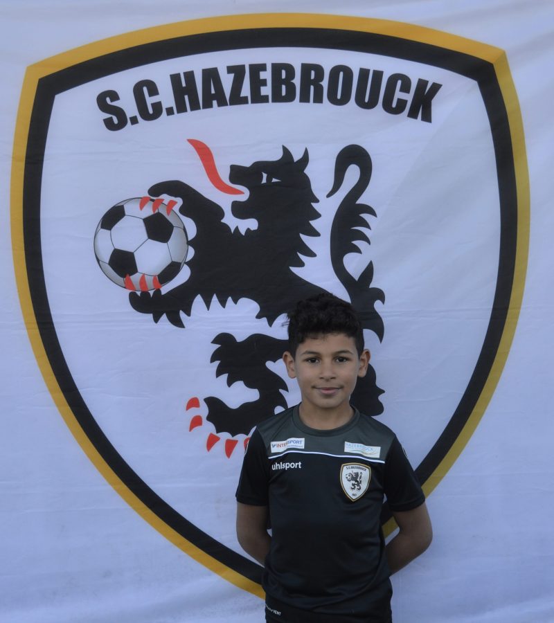 U10 Nadjib Djadel SCH SC Hazebrouck Sporting Club 2021