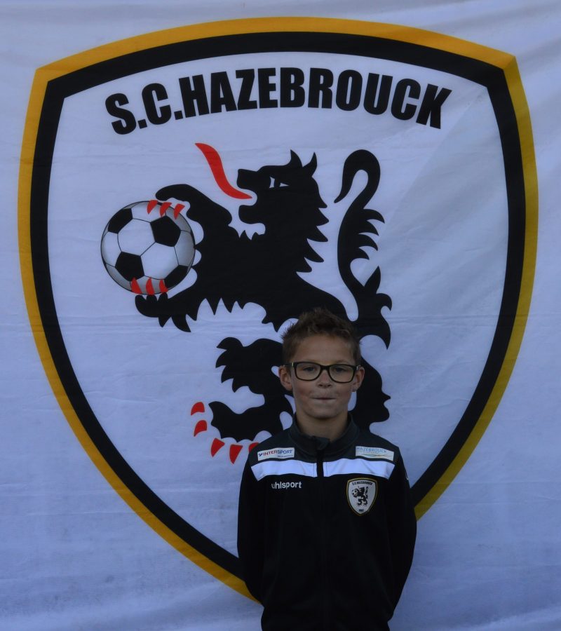 U10 Oskar Vermersch Julien SCH SC Hazebrouck Sporting Club 2021