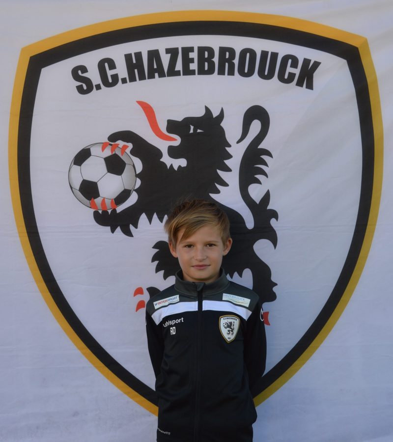 U10 Robin Ducroquet SCH SC Hazebrouck Sporting Club 2021