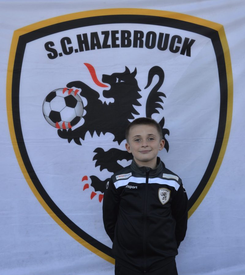 U10 Tony Decroo SCH SC Hazebrouck Sporting Club 2021